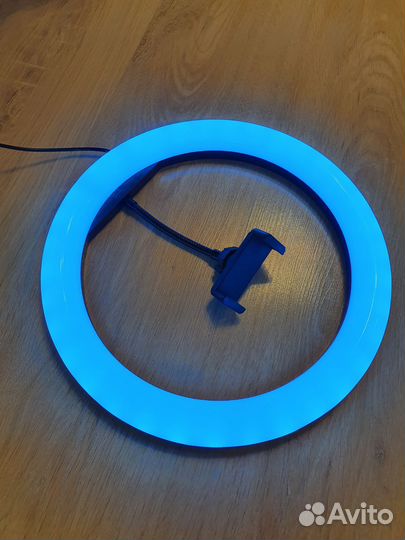 Кольцевая лампа MJ33 без штатива