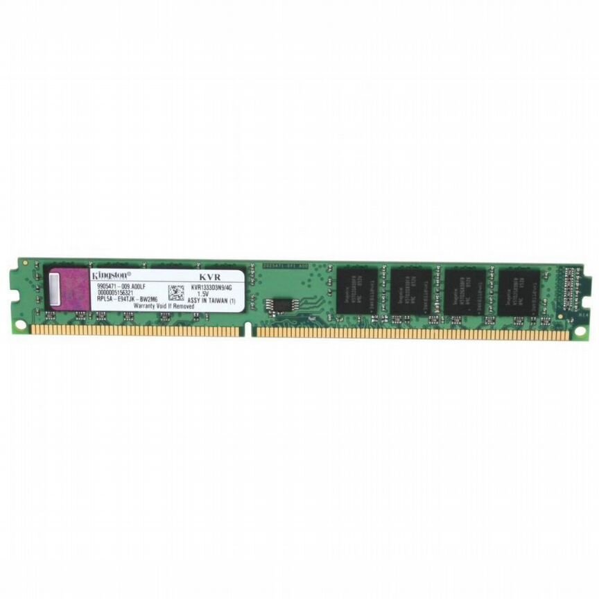 [KVR1333D3N9/4G] Оперативная Память Kingston Ddr3 Kvr1333d3n9/4g