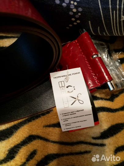 Ремень женский натуральная кожа