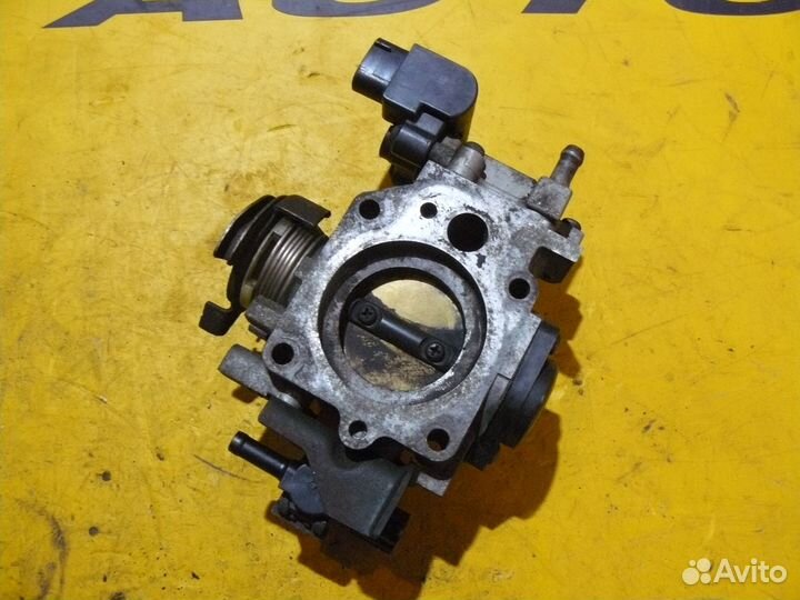 Заслонка дроссельная 1,4л для Honda Civic 2001г