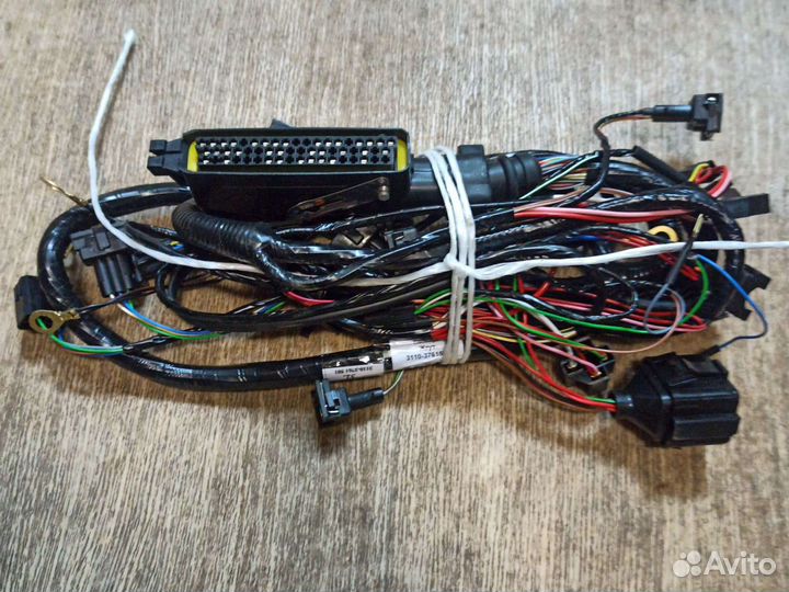 Провода блока упр.Волга 241-01