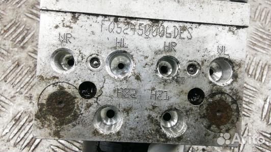Блок ABS volkswagen passat B6 (88G02KW01)