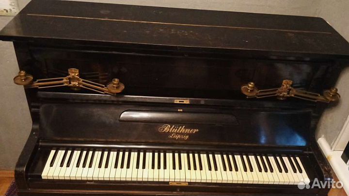 Старинное пианино Blüthner 1911 г