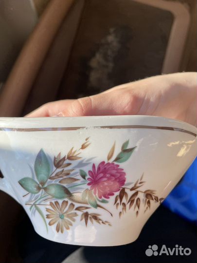 Фарфоровая посуда