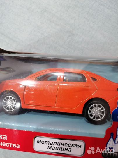 Модель автомобиля