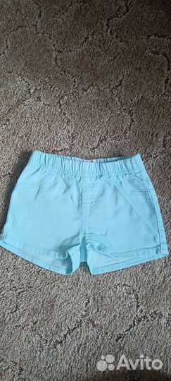 Вещи пакетом на девочку 104