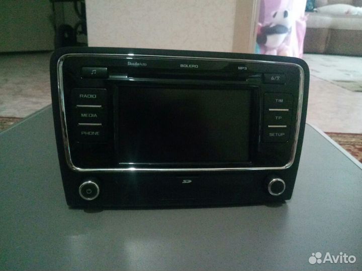Магнитола Болеро