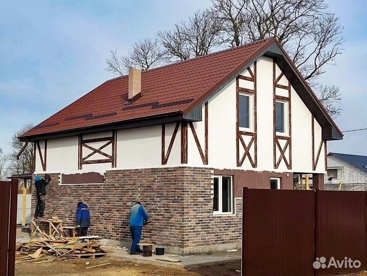 Термопанели для быстрого монтажа