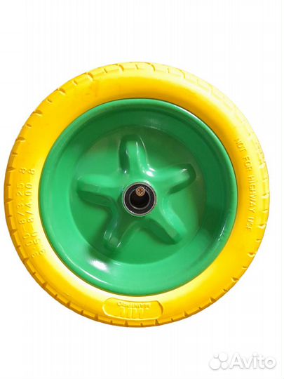 Колесо для строительной/садовой тачки