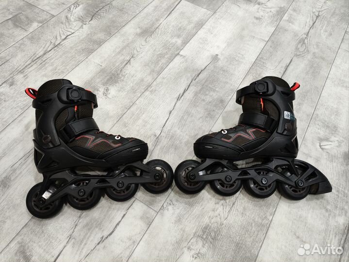 Роликовые коньки детские oxelo раздвижные 29-32