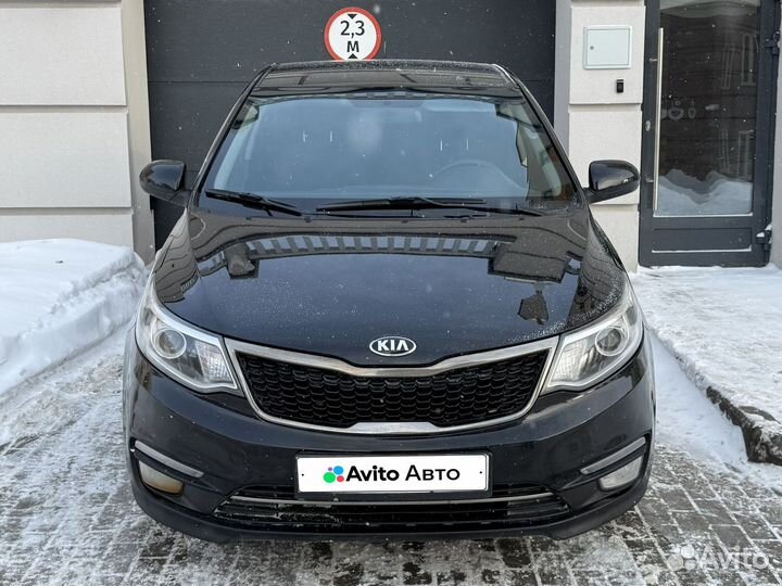 Kia Rio 1.6 AT, 2016, 129 000 км