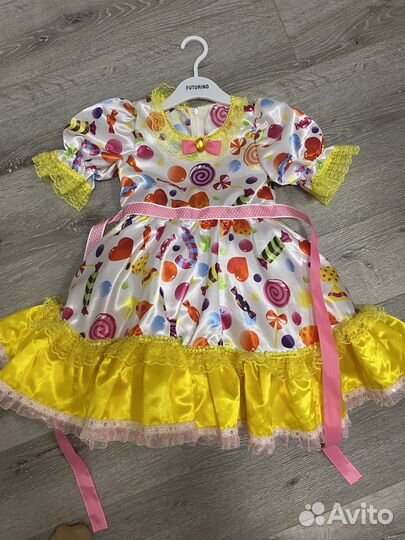 Детский новогодний костюм 110