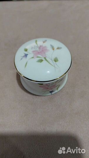 Шкатулка для украшений, креманница, таблетница. Ан