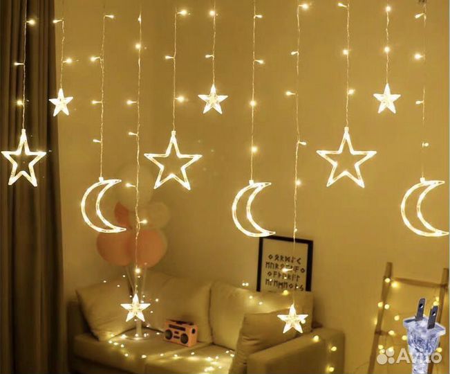 Гирлянда уличная