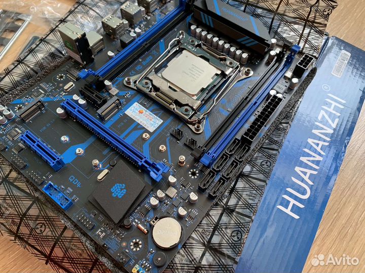 Комплект материнка, Xeon 2667 v3 8/16, 16Гб