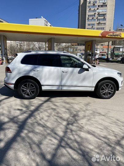Volkswagen Touareg 3.6 AT, 2017, 193 330 км