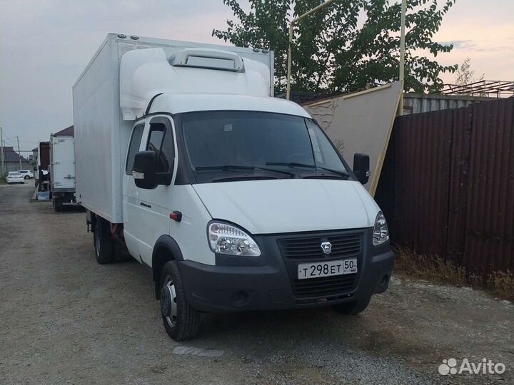 Грузоперевозки рефрижератор