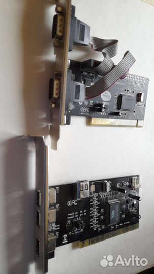 Контроллеры PCI