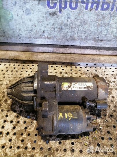 Стартер Mercedes-Benz W208