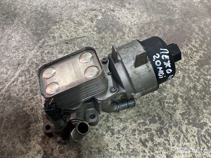 Корпус маслянного фильтра 2.0hdi Пежо Ситроен Форд