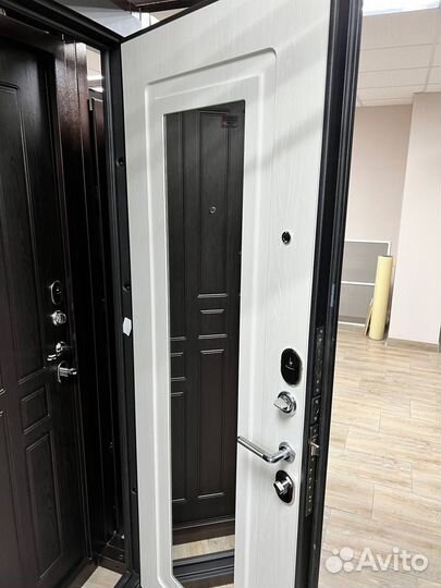 Дверь входная теплая