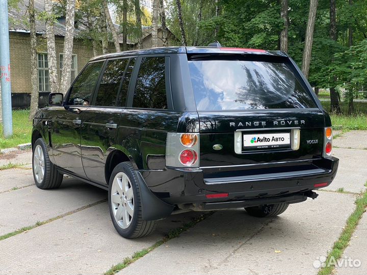 Land Rover Range Rover 4.4 AT, 2005, 267 000 км