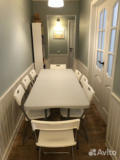 Аренда складной мебели