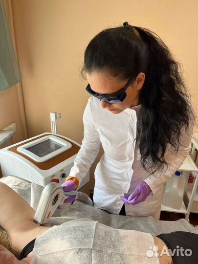 Косметолог / Чистка лица / Пилинг