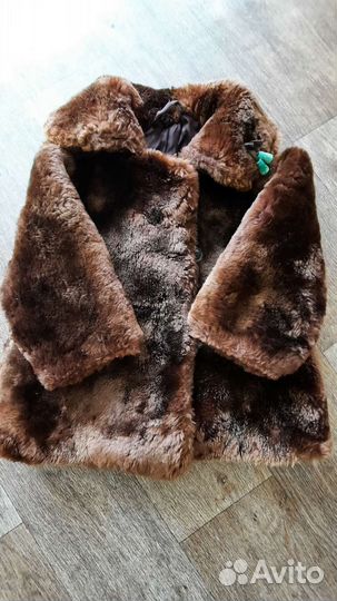 Антиквариатная шубка детская