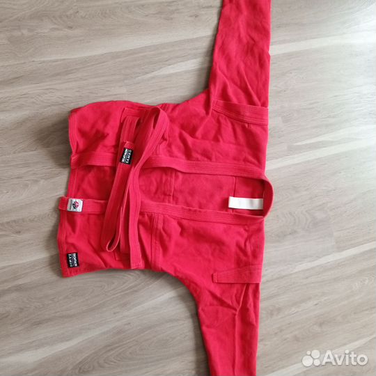 Самбовка и шорты для мальчика 145