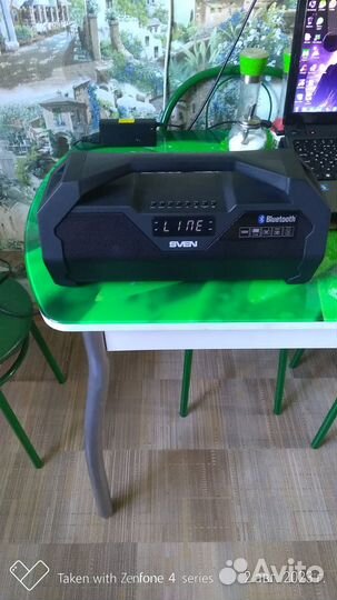 Портативная колонка sven PS-470