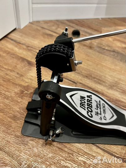 Новая Педаль iron cobra d-900 для бас барабана
