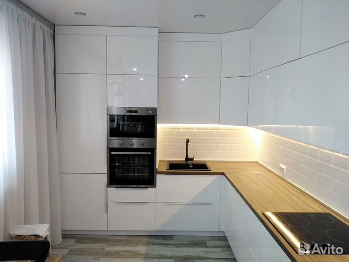 Кухни и любая корпусная мебель на заказ