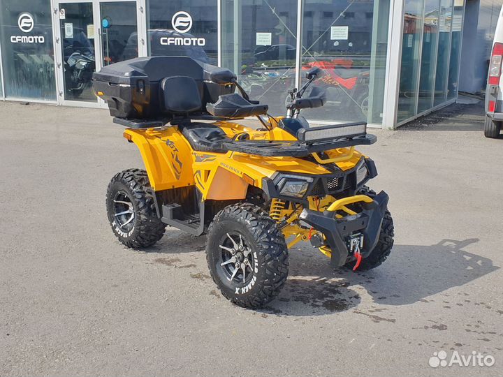 Motoland WildTrack X PRO 200 с допами