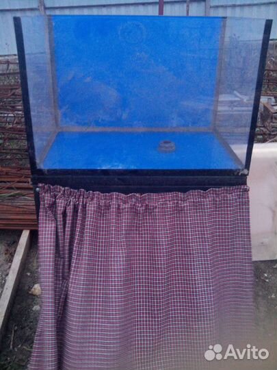 Аквариум самодельный