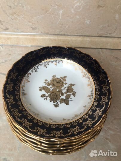 Тарелки глубокие фарфор чехия