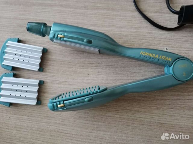 Утюжок для выпрямления и укладки волос гафрэ