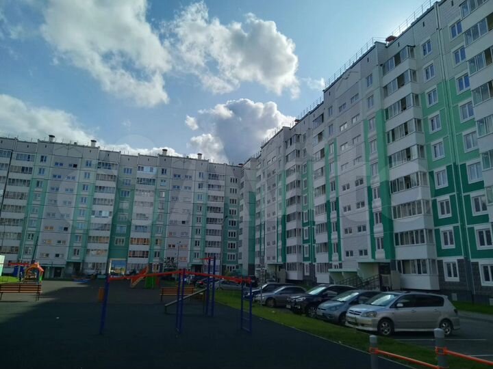 3-к. квартира, 72,6 м², 3/9 эт.