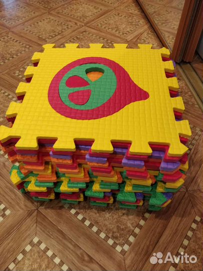 Детский коврик пазл