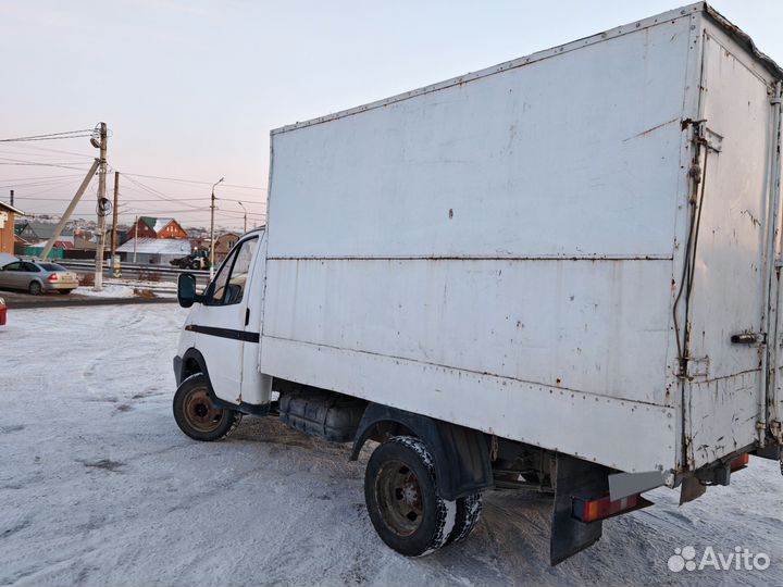 ГАЗ ГАЗель 3302 2.5 МТ, 2005, 300 000 км