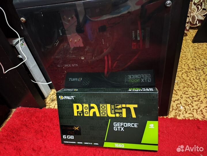Игровой компьютер gtx 1660 ryzen 5 3600x