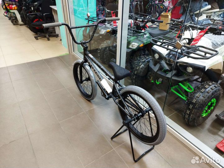 Велосипед BMX TT Grasshopper чёрный