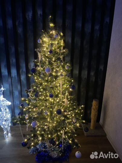 Ель искуственная бу 160