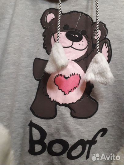 Худи теплое р 44 (s-m)