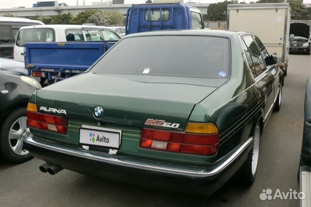 Alpina B12, 1990 объявление продам