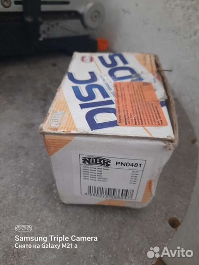 PN0481 Колодки дисковые задние opel Corsa-D