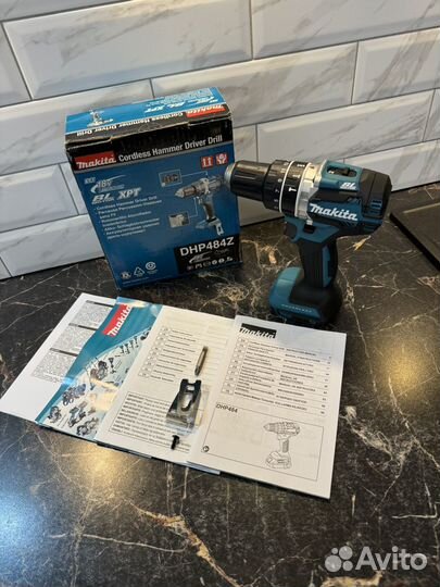 Ударный шуруповерт makita DHP 484 RTJ