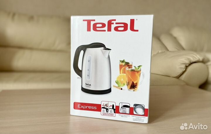 Чайник электрический Tefal KI230D30 1.7 л