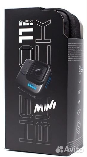 Новая экшен камера GoPro Hero 11 Black Mini