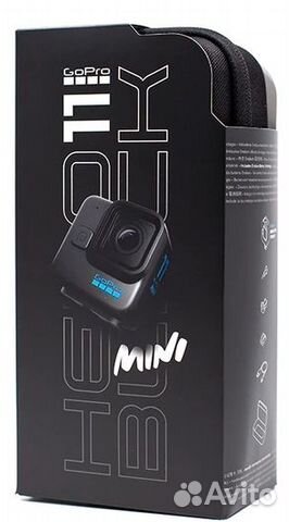 Новая экшен камера GoPro Hero 11 Black Mini